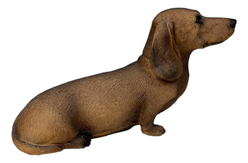 Figura De Perro Salchicha, Escultura De Perro, Colección Nór