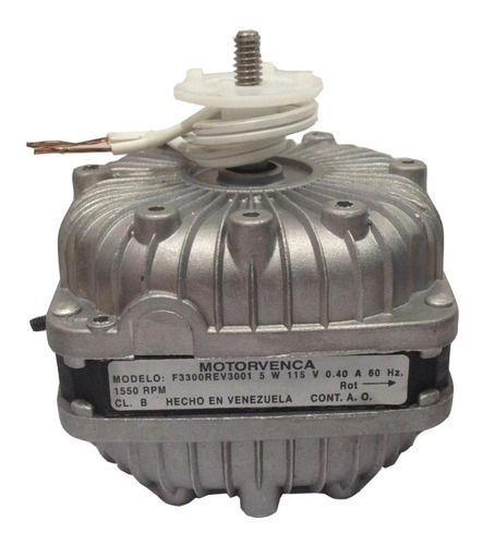 Motor Ventilador Motorvenca 5w 110v