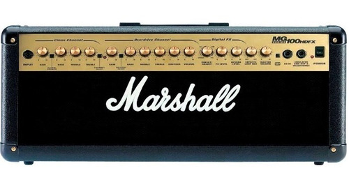 Amplificador / Cabezal Marshall Mg100hdfx 100watts Guitarra