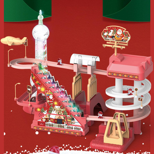 Juguetes De Papá Noel For Subir A Toboganes For Fiestas, A