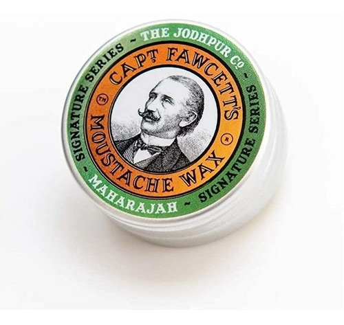 Captain Fawcett Maharajah - Cera Para Bigote (0.5&nbsp;fl O.