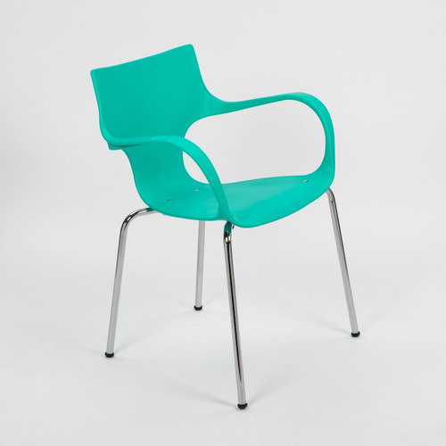 Imagen 5 de 6 de Pack X 2 Silla De Comedor Diseño Jim Cromada Colors