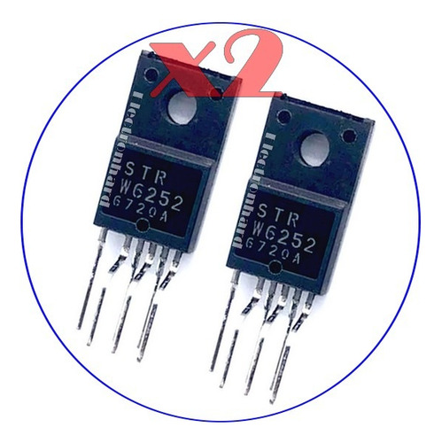Set X 2 Str-w6252 Strw6252 Str W6252 Strw 6252 To-220f-6l