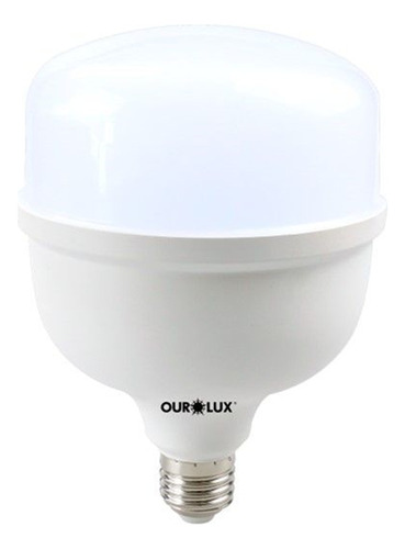 Kit 5 Lampada Bulbo 30w Luz Branca 6500k Alta Potencia E27