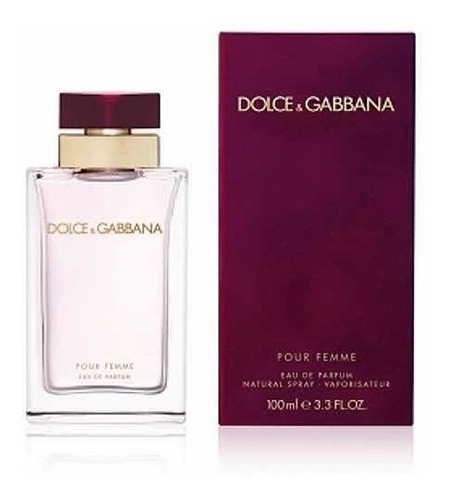 Perfume Dolce Gabanna Pour Femme Edp 100ml Original