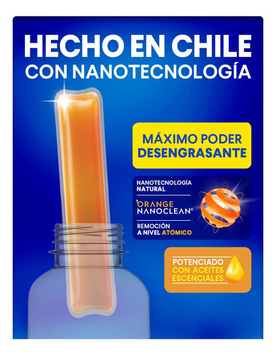 Nanolife Antigrasa - Recarga 600 Ml - 5 Unidades