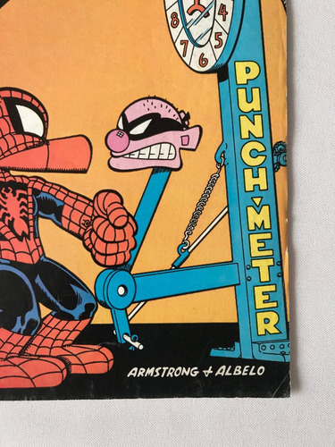 Peter Porker The Spectacular Spiderham #5 Marvel Comics 1986 (Usado)
