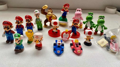 Figuras Nintendo Super Mario Bros Zelda Donkey Kong Pokemon