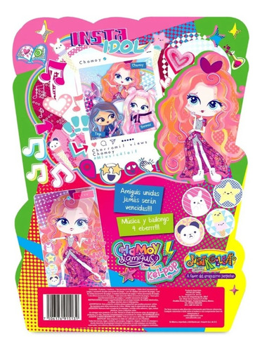 Muñeca Chamoy Teen Toker Edición Kei-pop Distroller