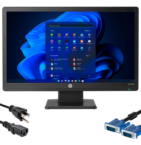 Monitor Pc Vga De 18.5 Pulgadas Dell Hp Lenovo Samsung (Reacondicionado)