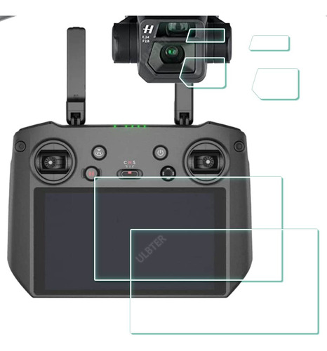 Protector Pantalla Para Control Remoto Dji Mavic 3 Monitor +