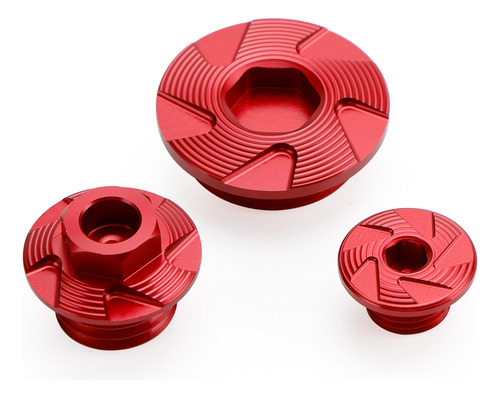 Kit De Tapones De Motor Billet Para Honda Crf250r Crf250r Cr