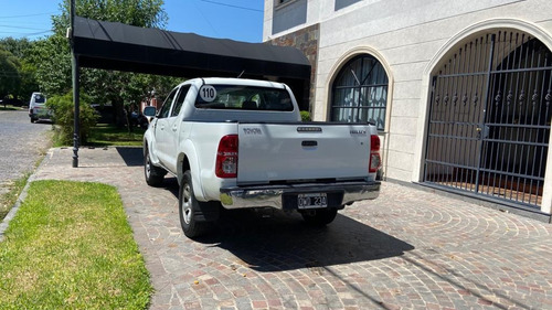 Toyota Hilux 3.0 Cd Sr 171cv 4x4 - C3 2015 Acepto Permuta Mv