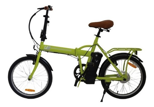 Imagen 5 de 5 de Bicicleta Eléctrica Elpra Urban A12 A18 La Plata