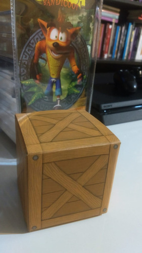 Caja Original De Crash Bandicoot Neca (Usado)