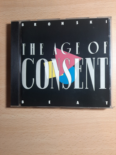 Bronski Beat - The Age Of Consent / 1a Edición / Cd