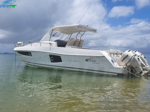 Lancha Fishing 39 Saint Tropez Com 3 X Evinrude - Impecável