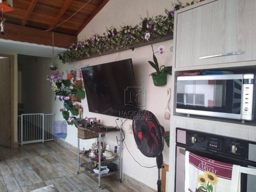 Cobertura Com 3 Dormitórios À Venda, 146 M² Por R$ 635.000 - Vila Assunção - Santo André/sp - Co4445