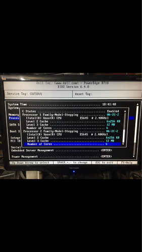 Servidor Dell R710 2x Xeon Six Core, 32gb De Ram
