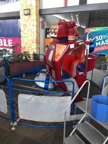 Simulador Infantil Robot (Usado)