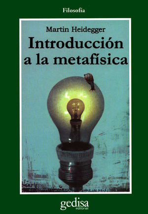 Libro Introduccion A La Metafisica Nvo