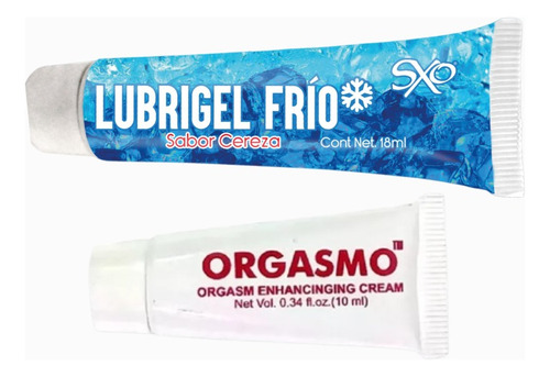 Lubricante Sensacion Fria Cereza & Orgasmo Vaginal