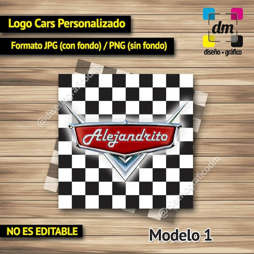 Logo Cars Personalizado