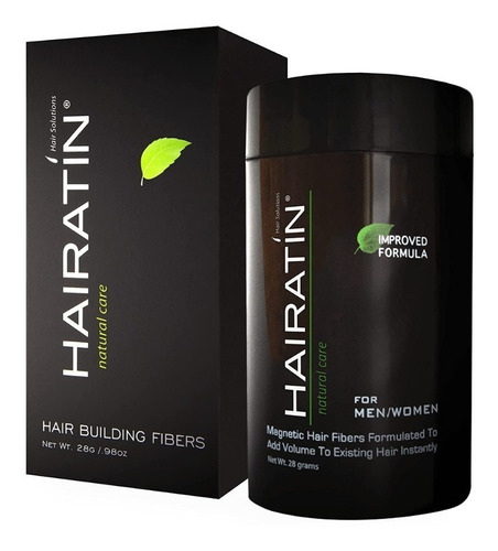 Hairatin Fibras Capilares Para El Cabello 28g