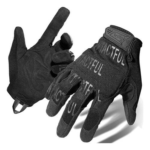 Guantes Tácticos Militares Dedo Completos Para Motocicleta