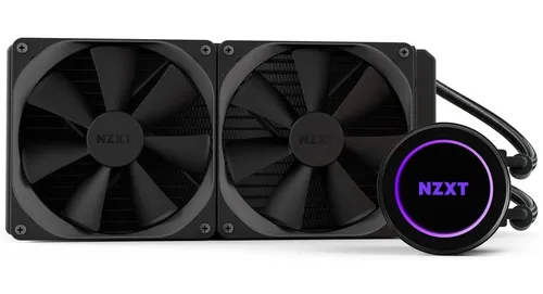 Refrigeración Liquida Nzxt Kraken X62 Doble Ventilador 14cm