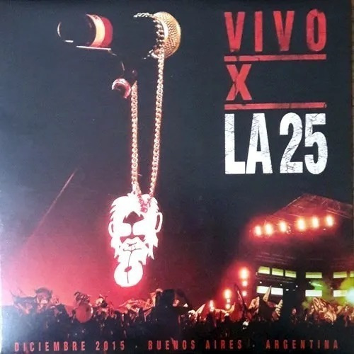 La 25 Vivo X La 25 2cd + Dvd Nuevo Cerrado Original