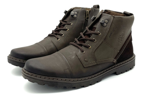 Botas Cuero Borcegos Hombre Botitas Pegada 581060