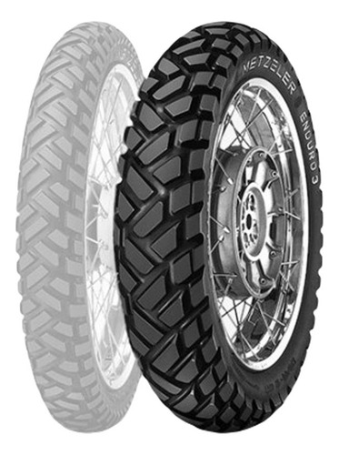 Imagen 2 de 9 de Cubierta Metzeler 120/90 17 Enduro 3 Sahara Enduro On/off