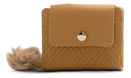 Bolsa Tote Andrea Para Mujer Con Cartera Incluida Textil Color Beige/azul