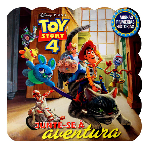 Disney - Minhas Primeiras Histórias - Toy Story 4