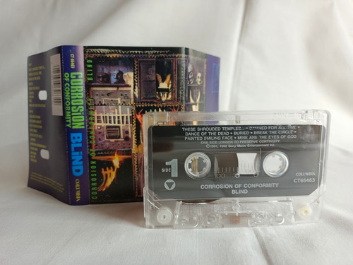 Cassette Corrosion Of Conformity - Blind