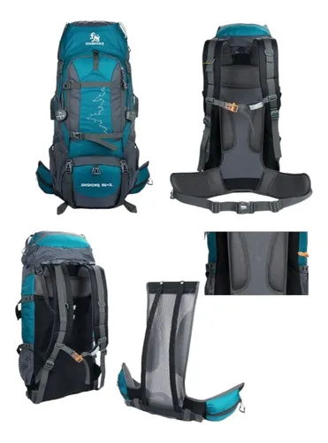 mochila impermeable mochilas acampada