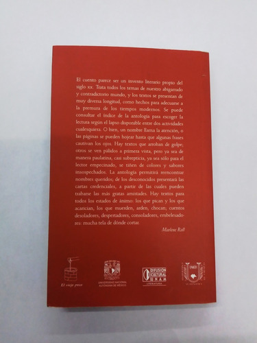 Cuentos Alemanes Siglo Xx. Unam