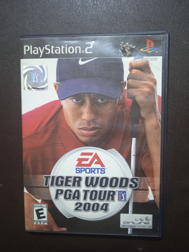 Tiger Woods Paga Tour 2004 - Play Station 2 Ps2 