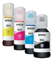 Comprar Pack Tinta Epson 504 Original Serie L4150, L4160,l6270,14150