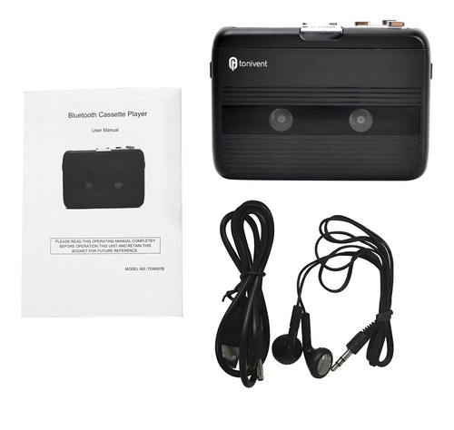 Leitor De Cassetes Jack Control Player Rádio Volume Fm Tape