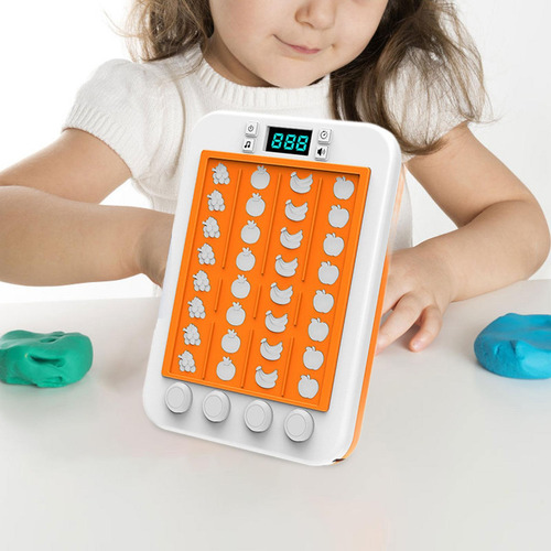 Juego De Para Niños, Juguetes, Máquina De Juego De Naranja