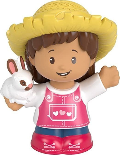 Fisher-price Little People Farmer Mia Figura