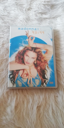 Dvd Madonna The Video Collection 93/99