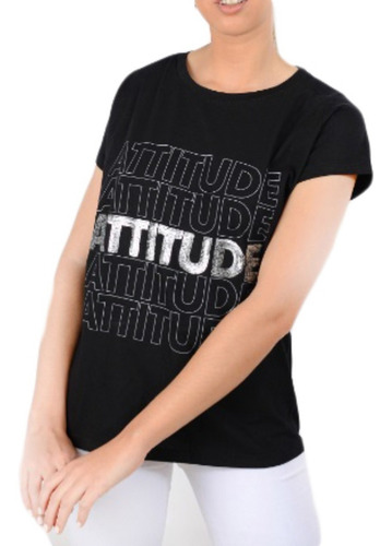 Remera Ossira Con Bordado Y Estampa.art023