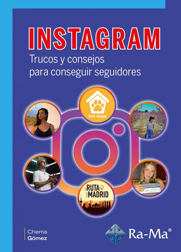 Libro: Instagram. Gómez, Chema. Ra-ma