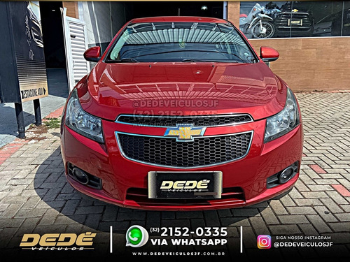 Chevrolet Cruze LTZ 1.8 16V FLEXPOWER 4P AUT.