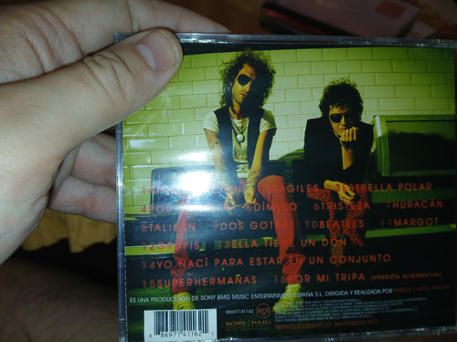 Pereza Aproximaciones Cd Europa 2007 Leiva (Usado)