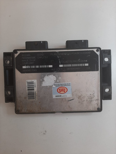 Ecu Motor Peugeot 206 (1.9l 8v) Diesel - Lucas Dcn2 (Usado)