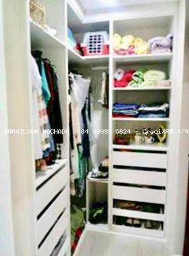 Casa Em Condomínio Para Venda Em Parnamirim, Parque Das Nações - Central Park 1, 3 Dormitórios, 1 Suíte, 2 Banheiros, 2 Vagas - Cas0984-c_2-856345